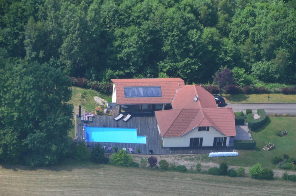 Le Clos Des Aulnes Anould Kültér fotó