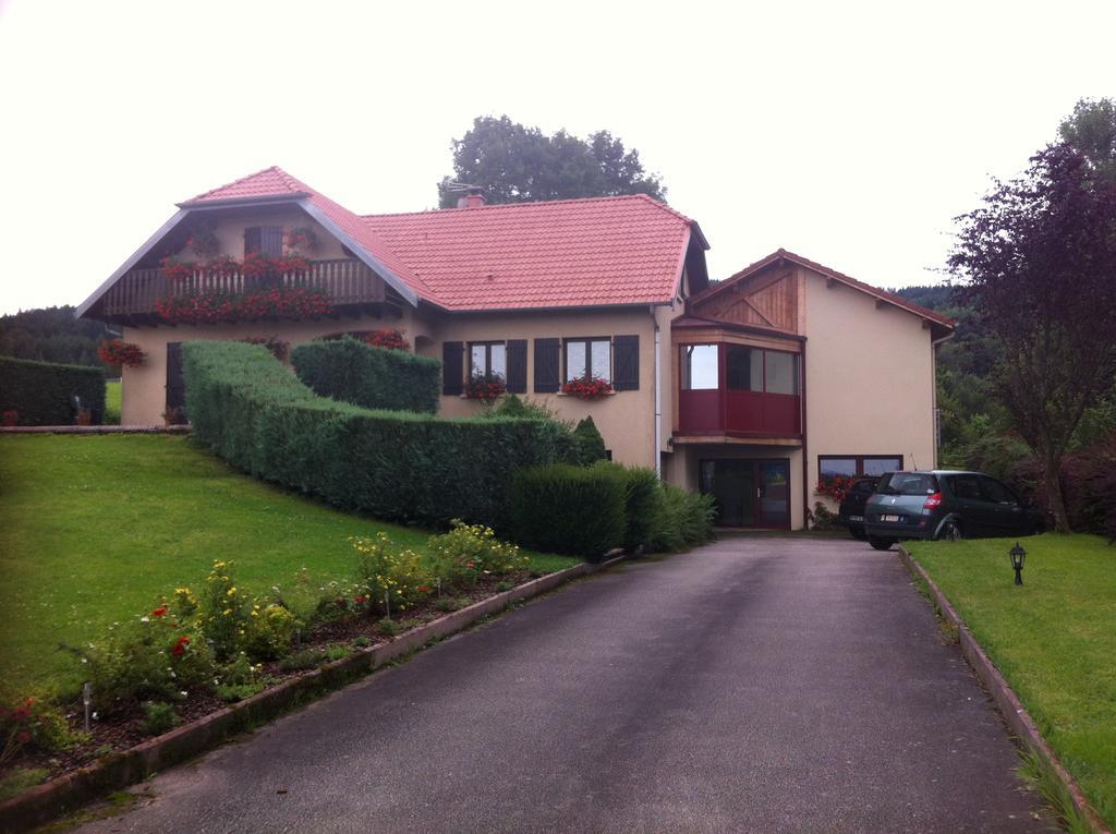 Le Clos Des Aulnes Anould Kültér fotó