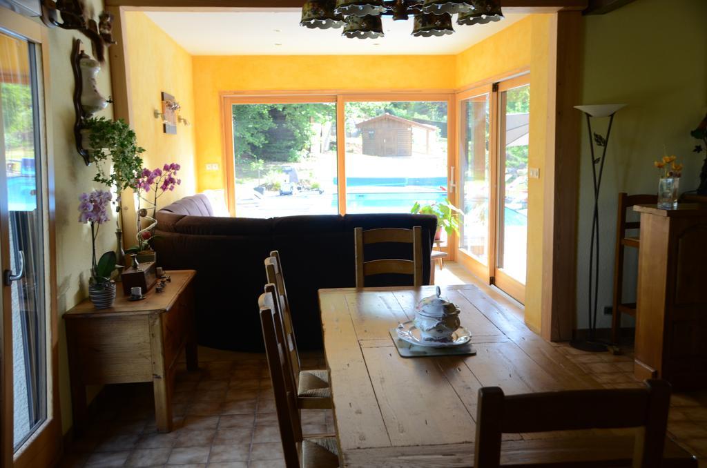 Le Clos Des Aulnes Anould Kültér fotó