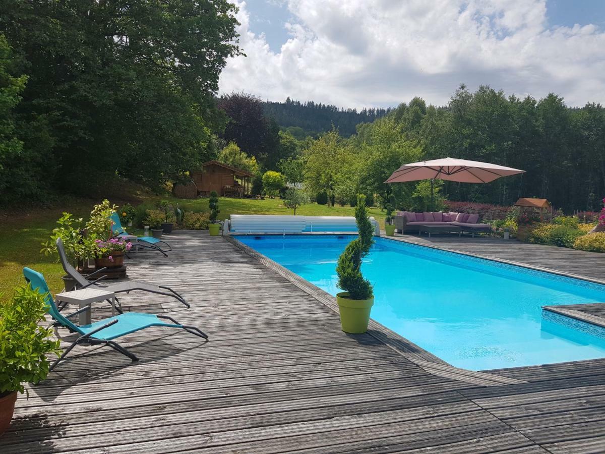 Le Clos Des Aulnes Anould Kültér fotó